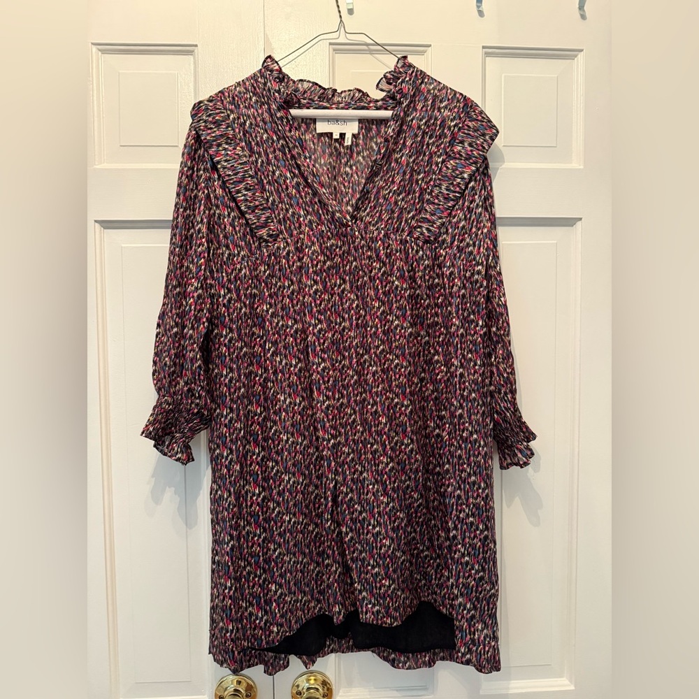 Perfect Holiday dress!
ba&sh Multicolor Mini Dress